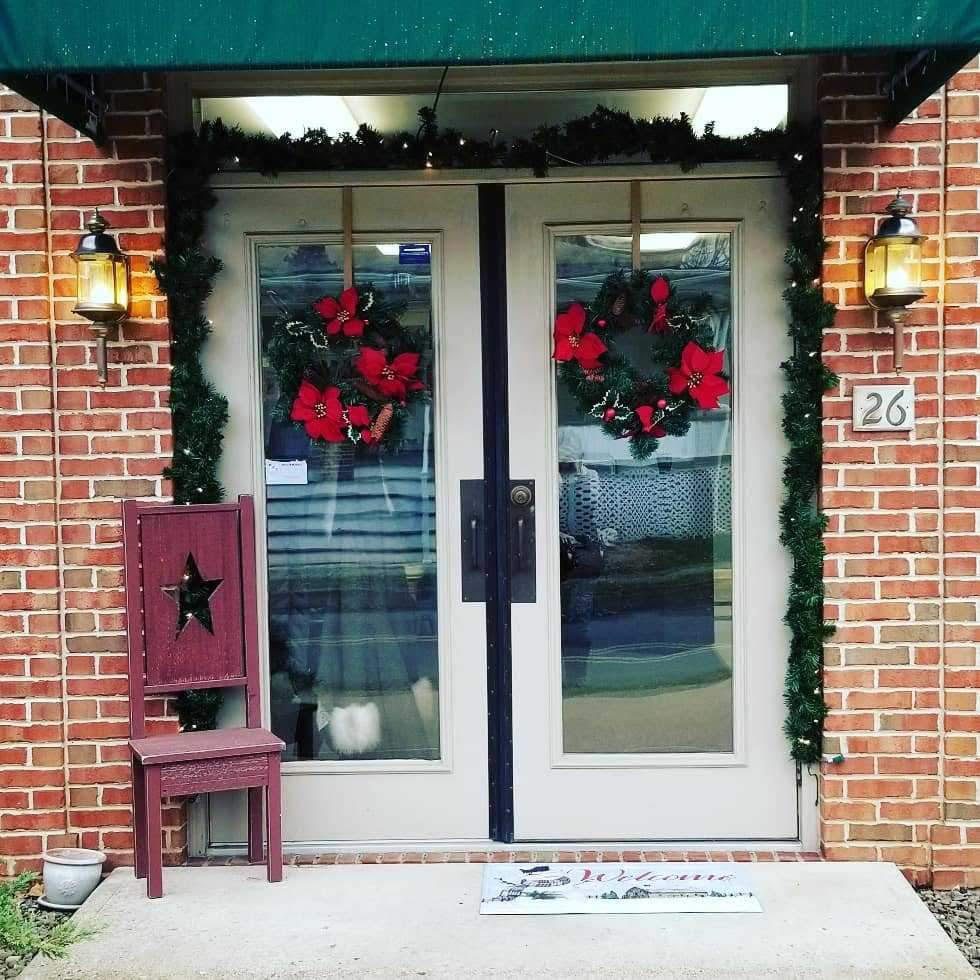 Hair Solutions Bloomsburg front door
